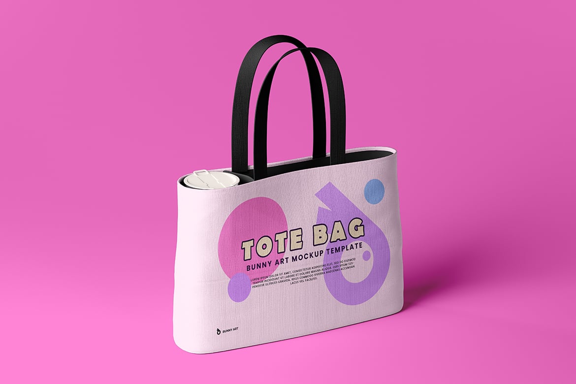 环保托特包样机模版 Tote Bag Mockup插图3 环保托特包样机模版 Tote Bag Mockup