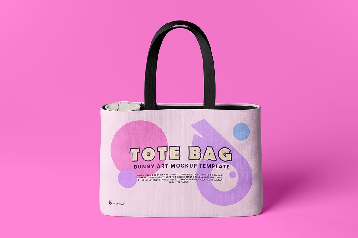 环保托特包样机模版 Tote Bag Mockup插图2 环保托特包样机模版 Tote Bag Mockup
