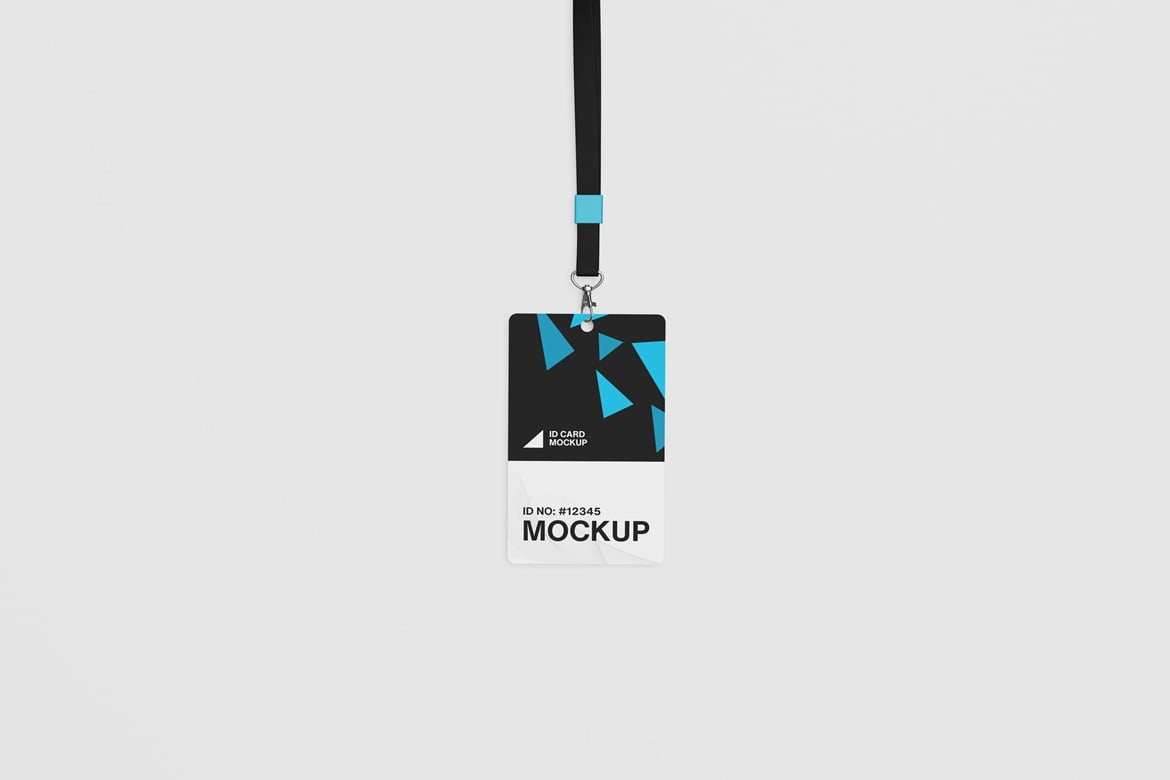 高品质工牌证件样机 High Quality ID Card Badge Mockup插图3 高品质工牌证件样机 High Quality ID Card Badge Mockup