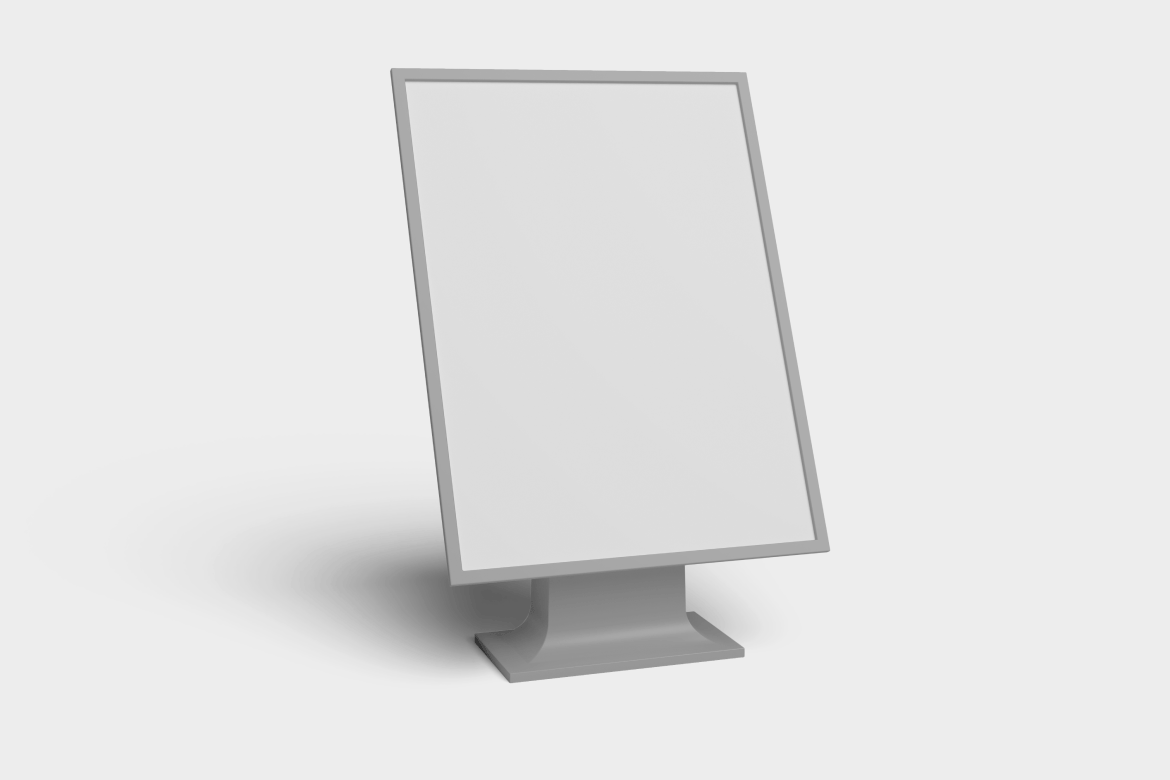 餐桌菜单立牌样机 Menu Table Tent Mockup插图2 餐桌菜单立牌样机 Menu Table Tent Mockup