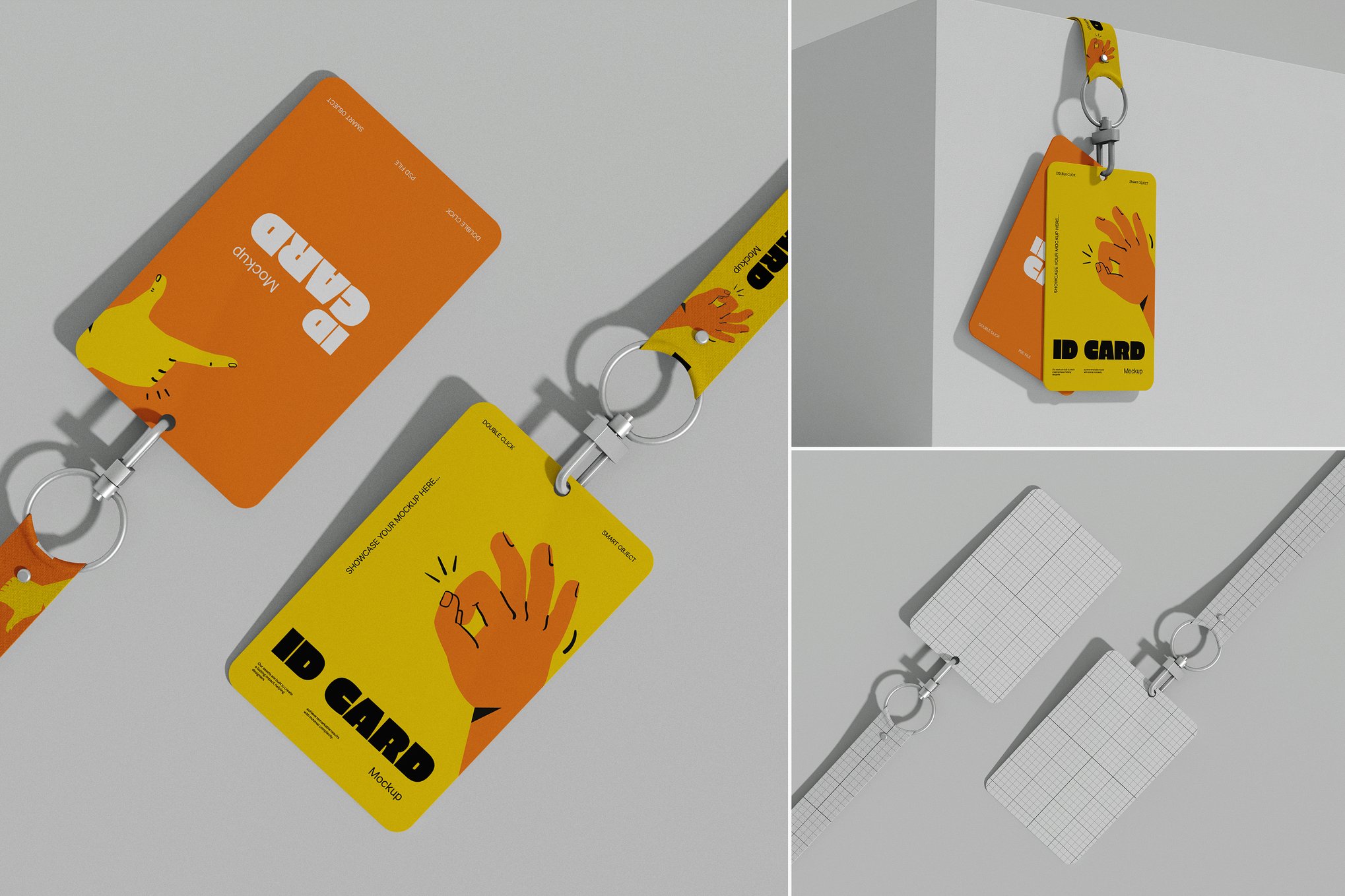 身份识别卡设计样机 ID Card Mockup插图 身份识别卡设计样机 ID Card Mockup