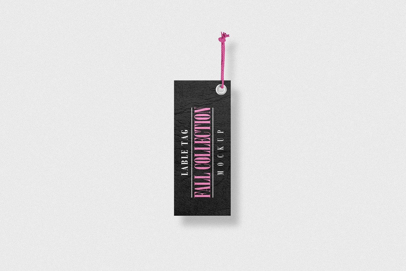 服装标签吊牌套装样机 Label Tags Mockups插图1 服装标签吊牌套装样机 Label Tags Mockups