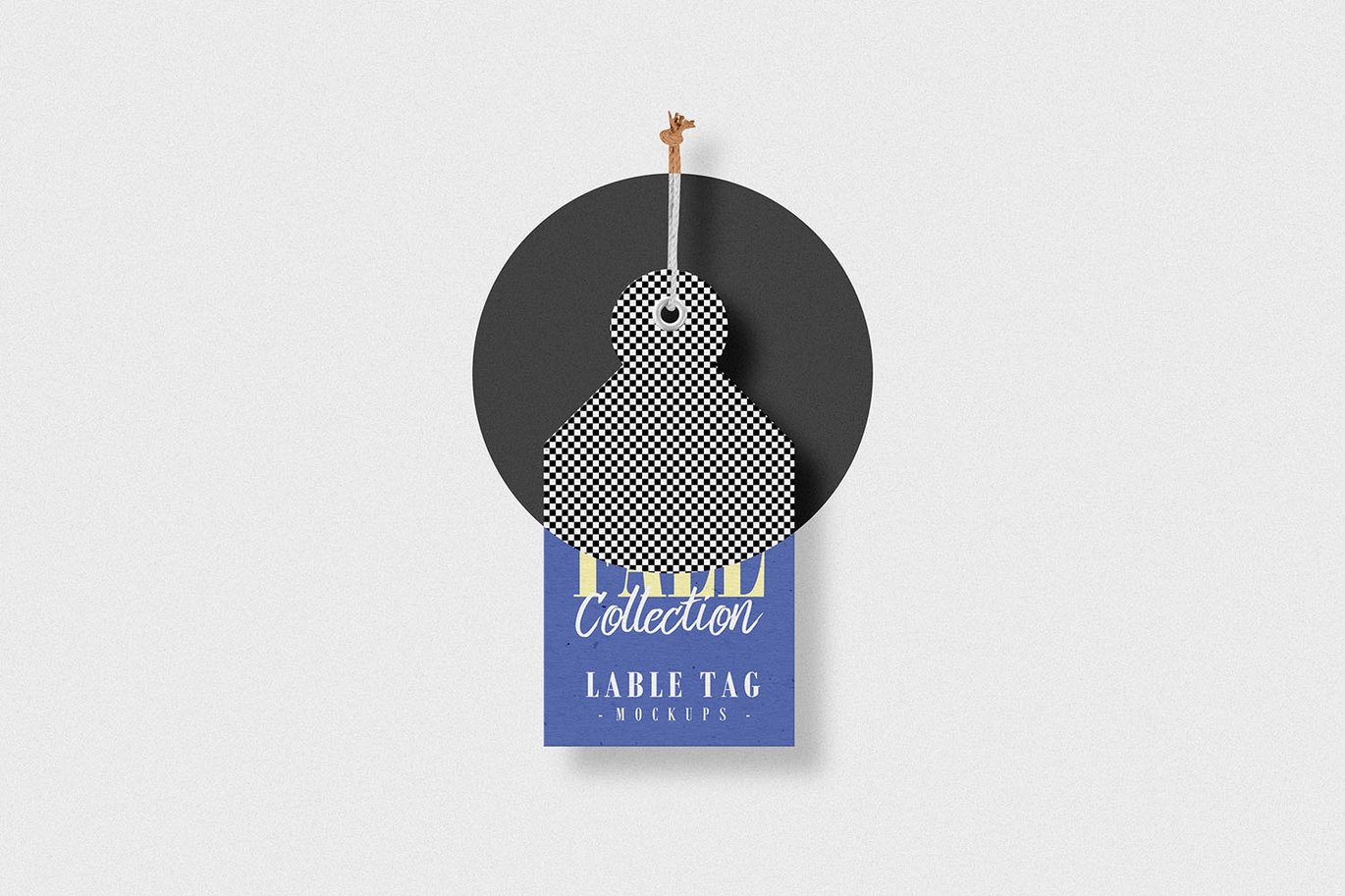 服装标签吊牌套装样机 Label Tags Mockups插图5 服装标签吊牌套装样机 Label Tags Mockups