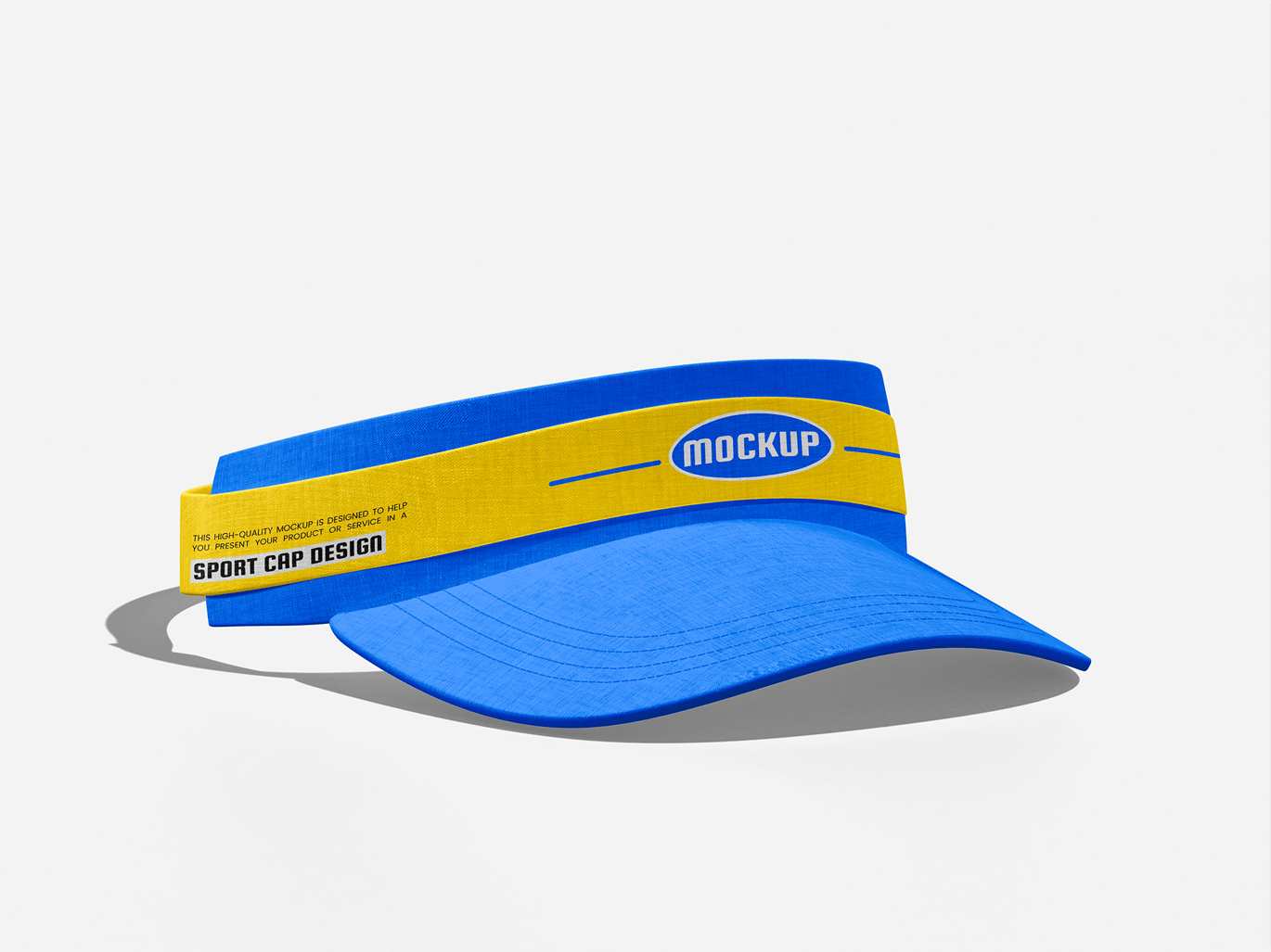 运动款棒球帽展示样机 Sport Cap Mockup插图1 运动款棒球帽展示样机 Sport Cap Mockup