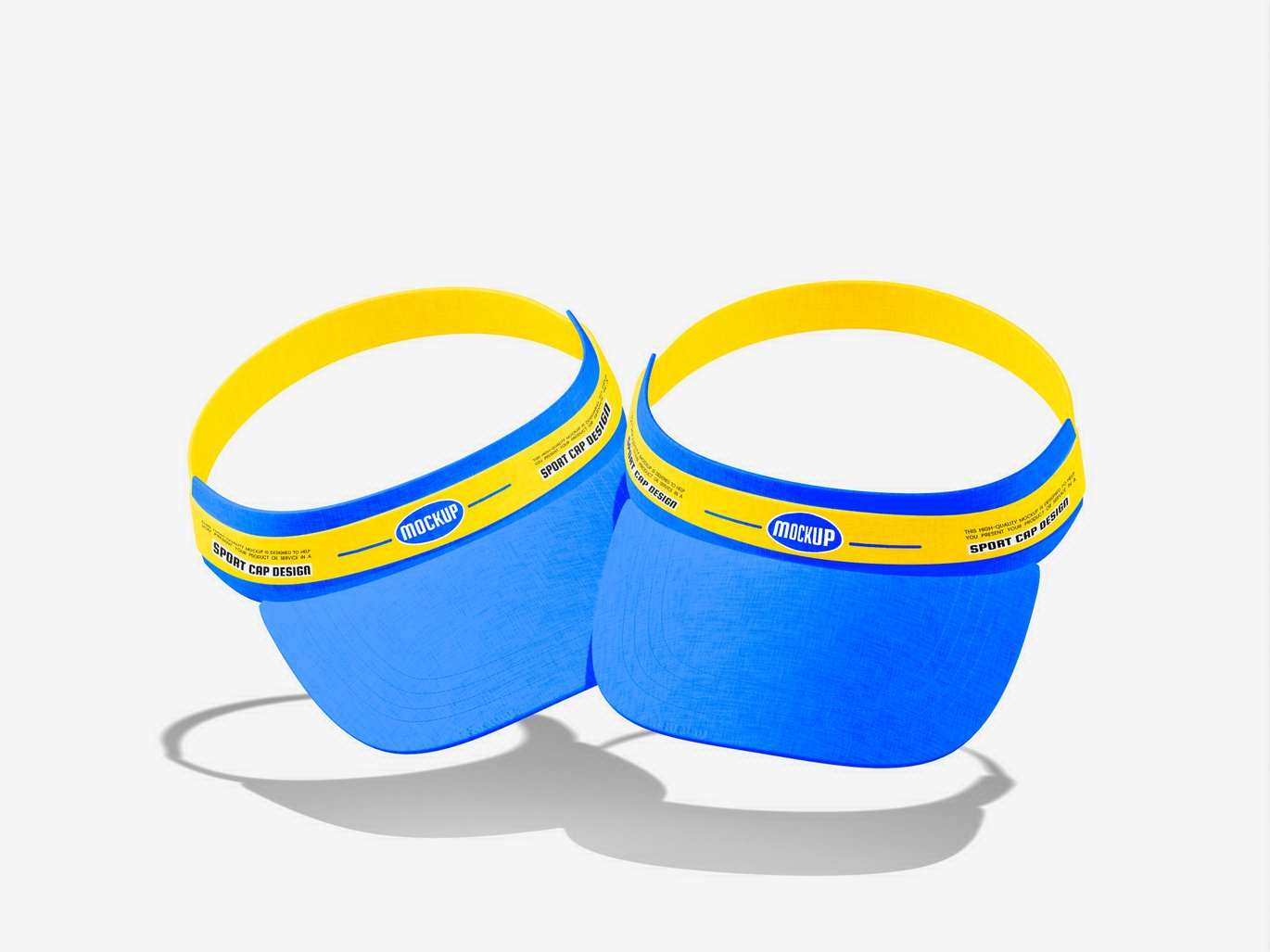 运动款棒球帽展示样机 Sport Cap Mockup插图2 运动款棒球帽展示样机 Sport Cap Mockup