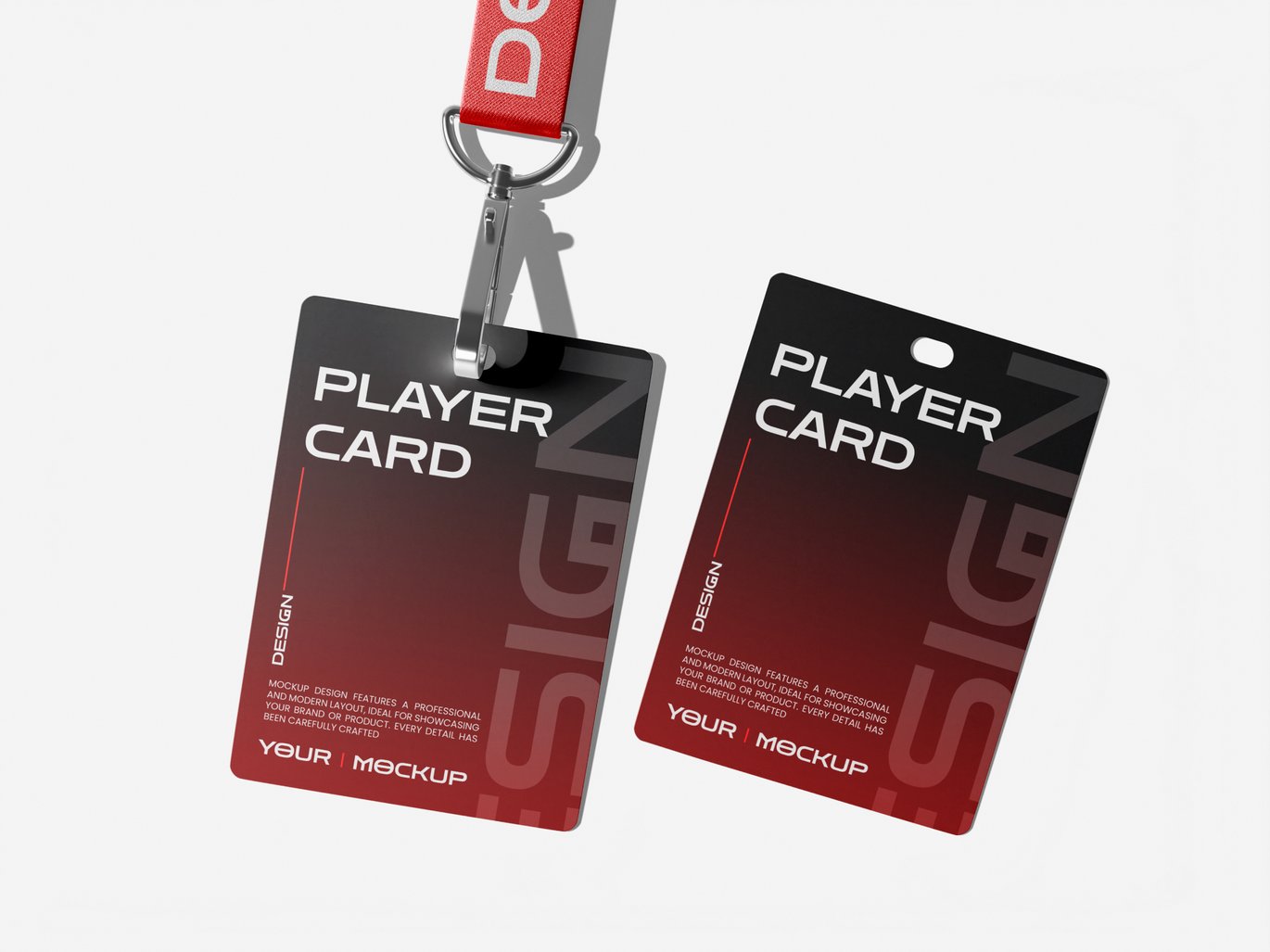 球员卡展示样机 Player Card Mockup插图3 球员卡展示样机 Player Card Mockup
