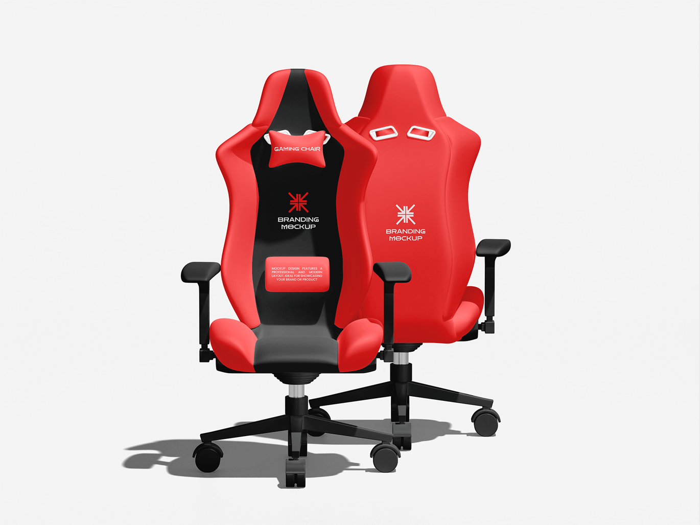 电竞游戏椅展示样机 Gaming Chair Mockup插图1 电竞游戏椅展示样机 Gaming Chair Mockup