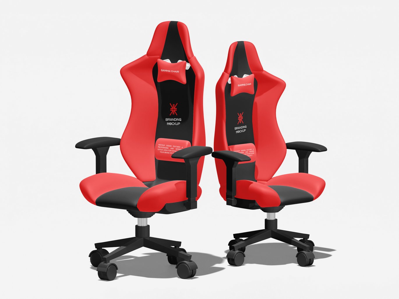电竞游戏椅展示样机 Gaming Chair Mockup插图3 电竞游戏椅展示样机 Gaming Chair Mockup