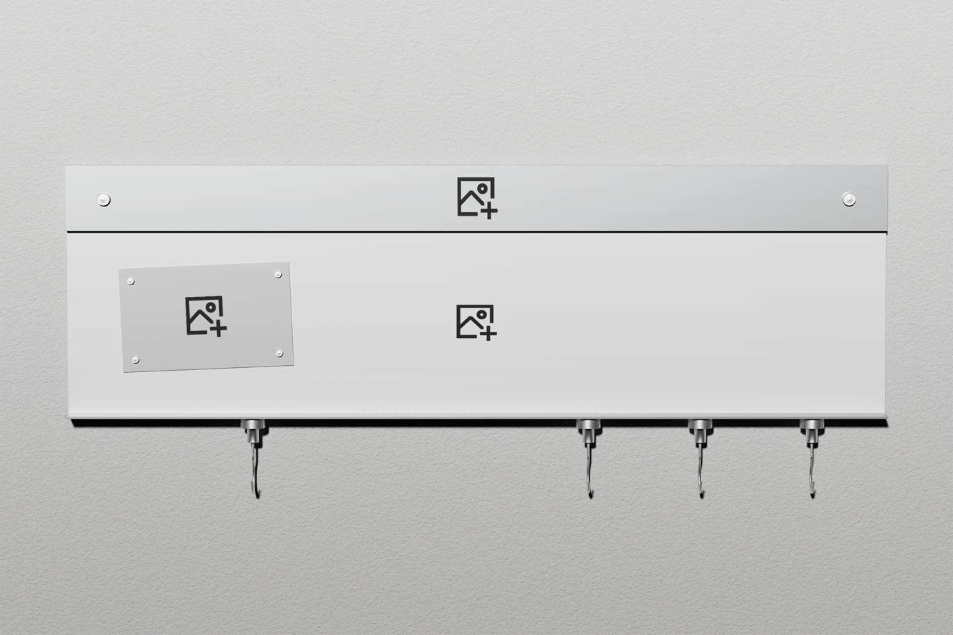 墙壁挂钩架展示样机 Wall Hook Rack Mockup插图2 墙壁挂钩架展示样机 Wall Hook Rack Mockup