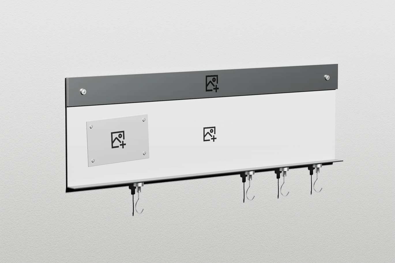 墙壁挂钩架展示样机 Wall Hook Rack Mockup插图3 墙壁挂钩架展示样机 Wall Hook Rack Mockup