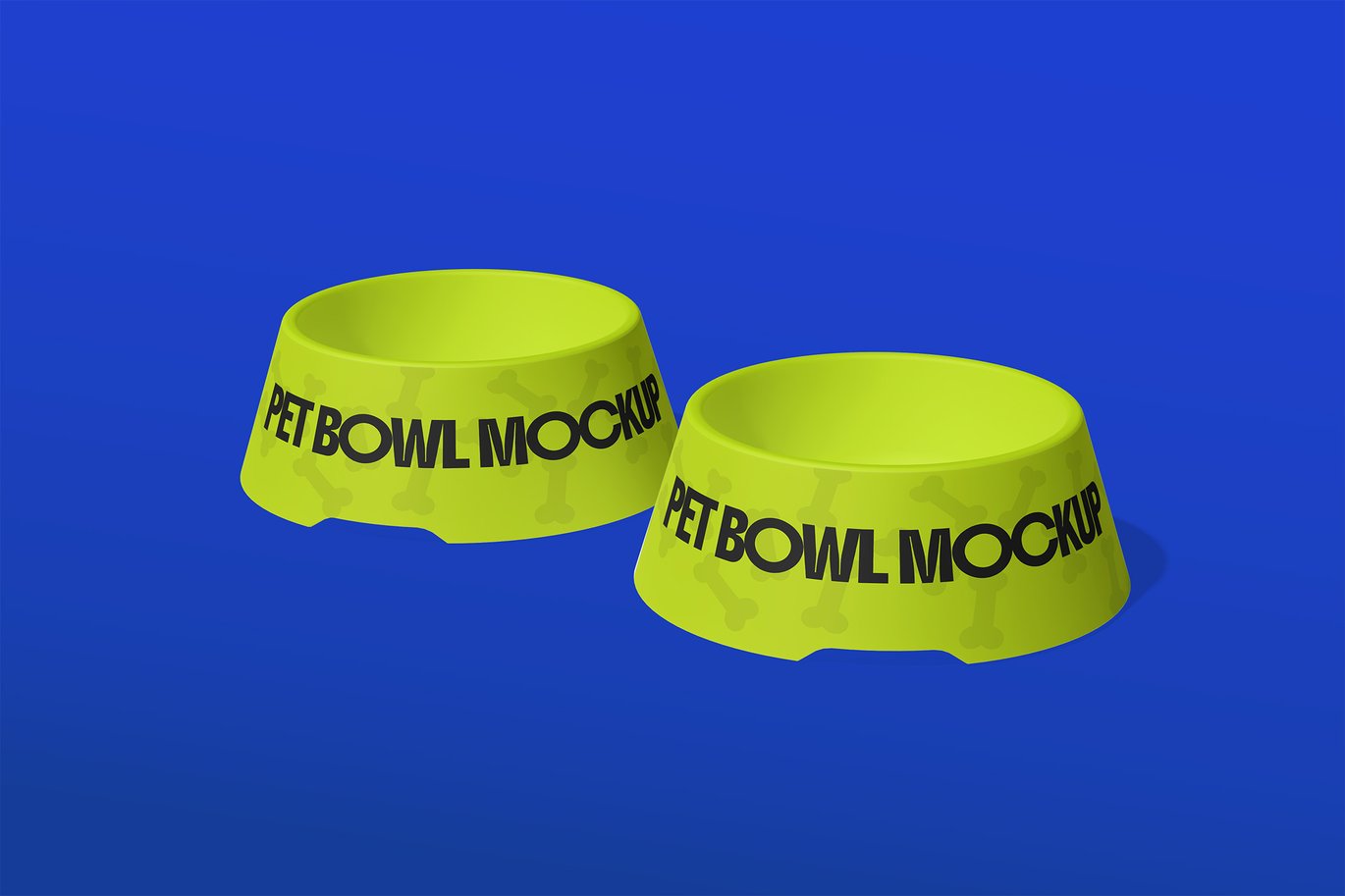 宠物食盆设计样机 Pet Bowl Mockup插图2 宠物食盆设计样机 Pet Bowl Mockup