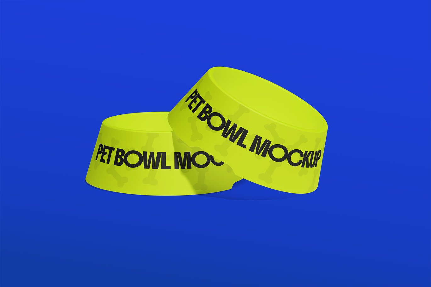 宠物食盆设计样机 Pet Bowl Mockup插图1 宠物食盆设计样机 Pet Bowl Mockup