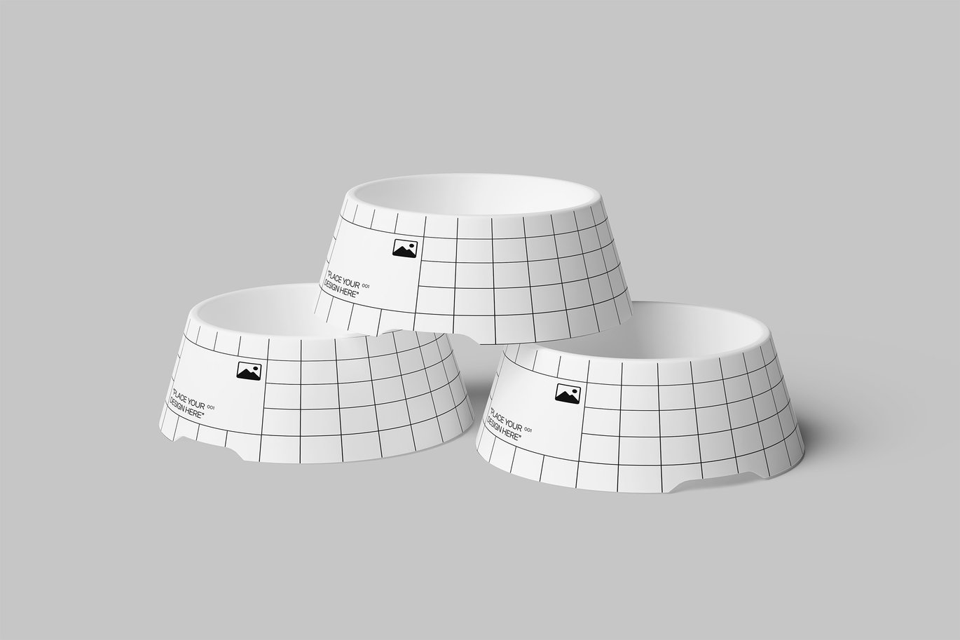 宠物食盆设计样机 Pet Bowl Mockup插图3 宠物食盆设计样机 Pet Bowl Mockup