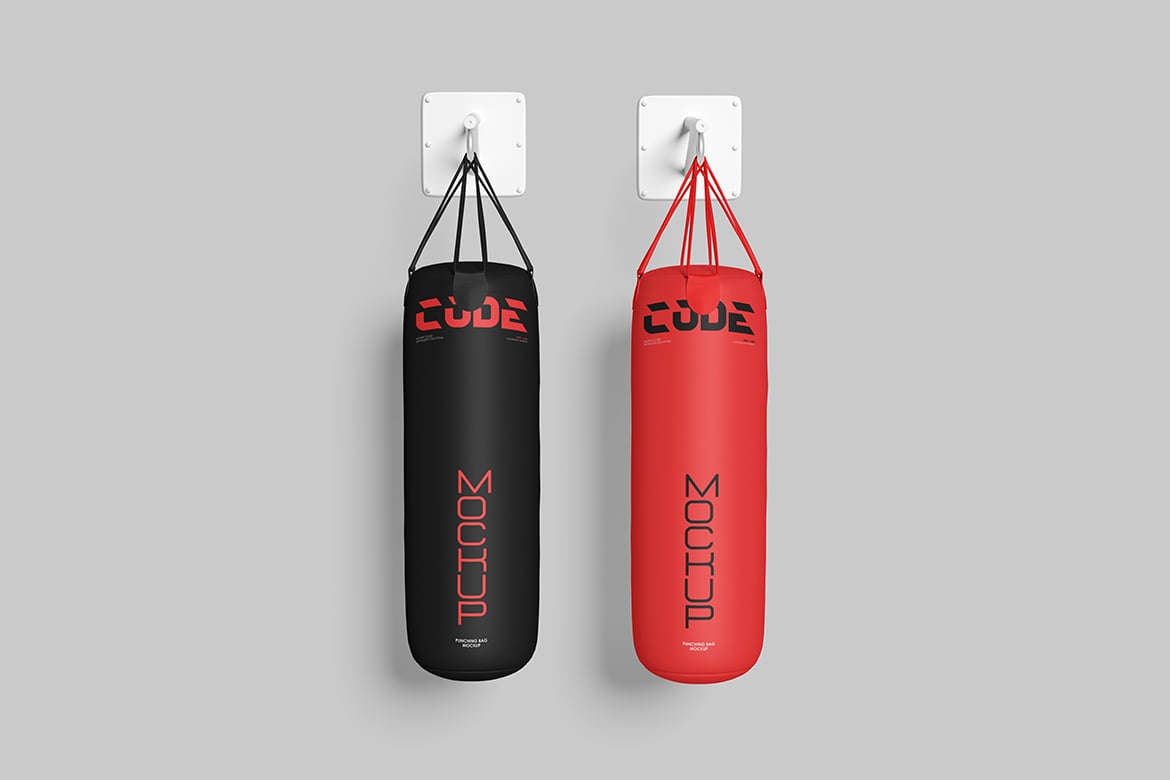 拳击沙袋立体样机 Punching Bag Mockup插图4 拳击沙袋立体样机 Punching Bag Mockup
