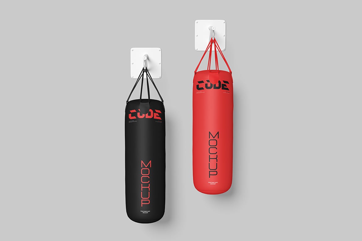 拳击沙袋立体样机 Punching Bag Mockup插图2 拳击沙袋立体样机 Punching Bag Mockup