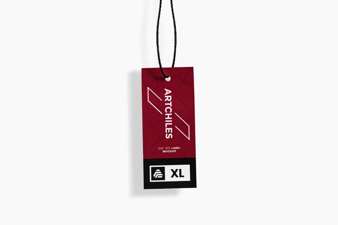 标签贴纸设计样机 Tag Label Mockup插图4 标签贴纸设计样机 Tag Label Mockup