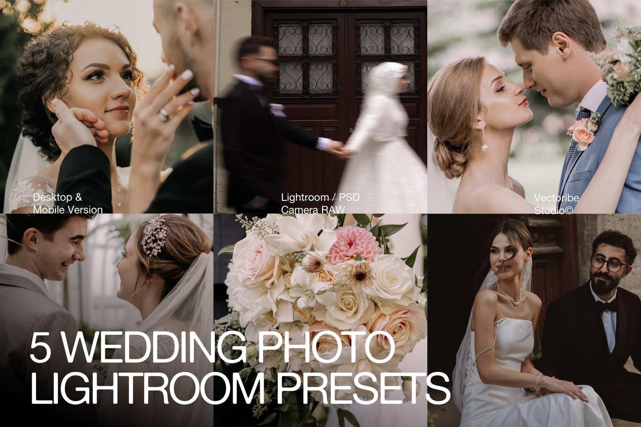 婚礼摄影后期 Lightroom 预设和 Photoshop 动作 Wedding Presets_ Actions and Presets插图 婚礼摄影后期 Lightroom 预设和 Photoshop 动作 Wedding Presets_ Actions and Presets