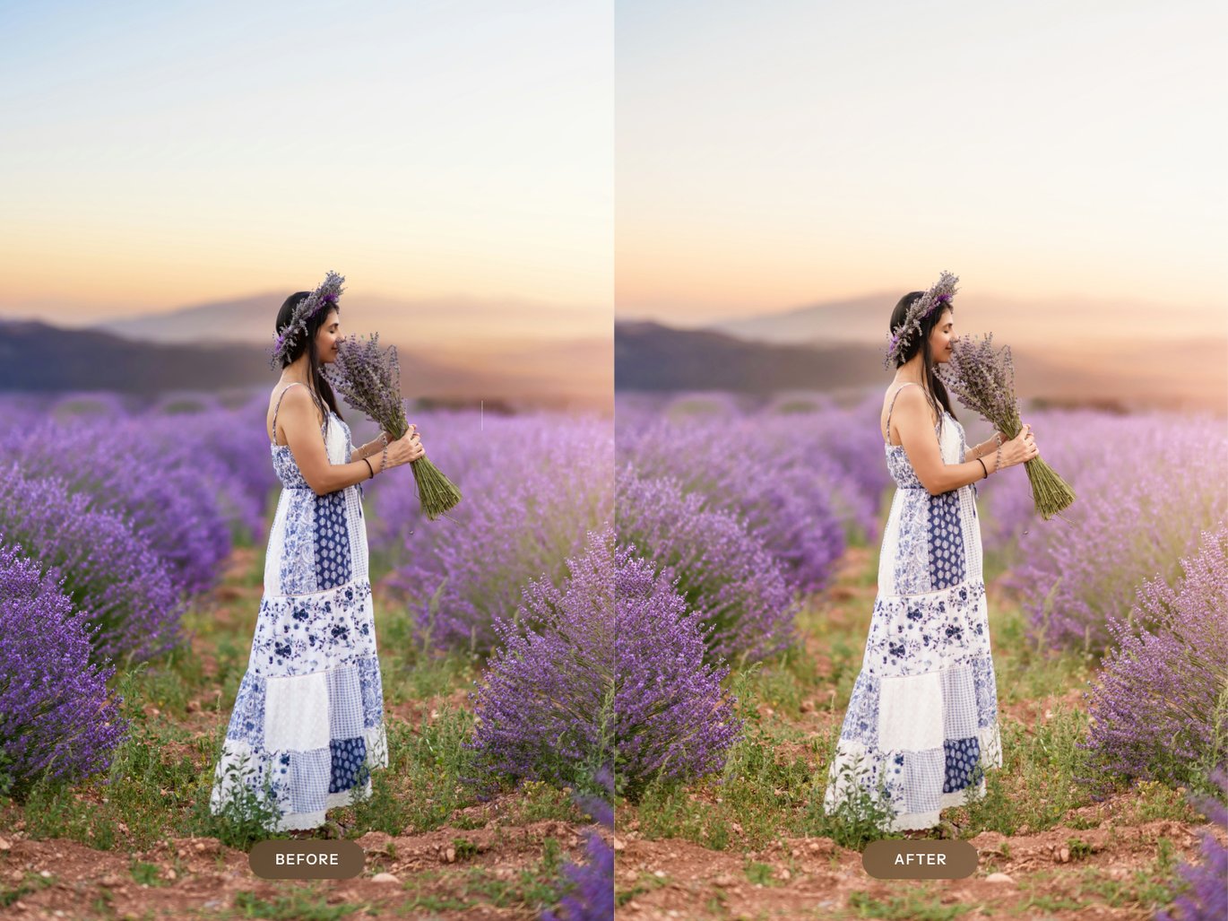 薰衣草色调照片处理 Lightroom 预设 Lavender Lightroom Presets插图1 薰衣草色调照片处理 Lightroom 预设 Lavender Lightroom Presets