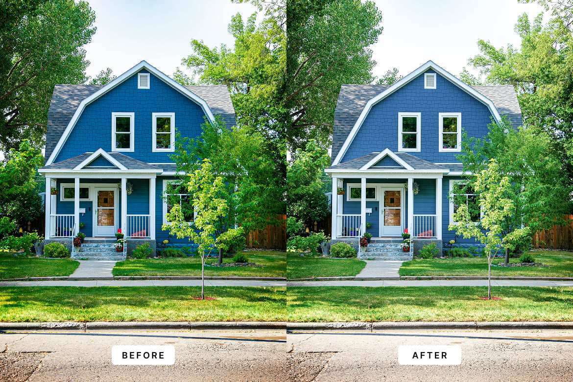 房地产建筑摄影后期 Lightroom 预设 Real Estate Lightroom Presets插图2 房地产建筑摄影后期 Lightroom 预设 Real Estate Lightroom Presets