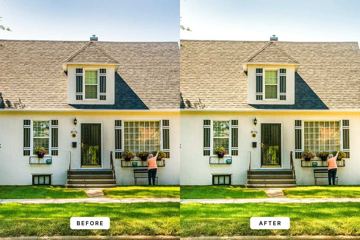 房地产建筑摄影后期 Lightroom 预设 Real Estate Lightroom Presets插图1 房地产建筑摄影后期 Lightroom 预设 Real Estate Lightroom Presets