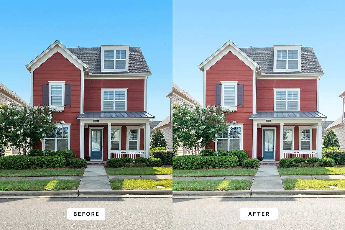 房地产建筑摄影后期 Lightroom 预设 Real Estate Lightroom Presets插图4 房地产建筑摄影后期 Lightroom 预设 Real Estate Lightroom Presets