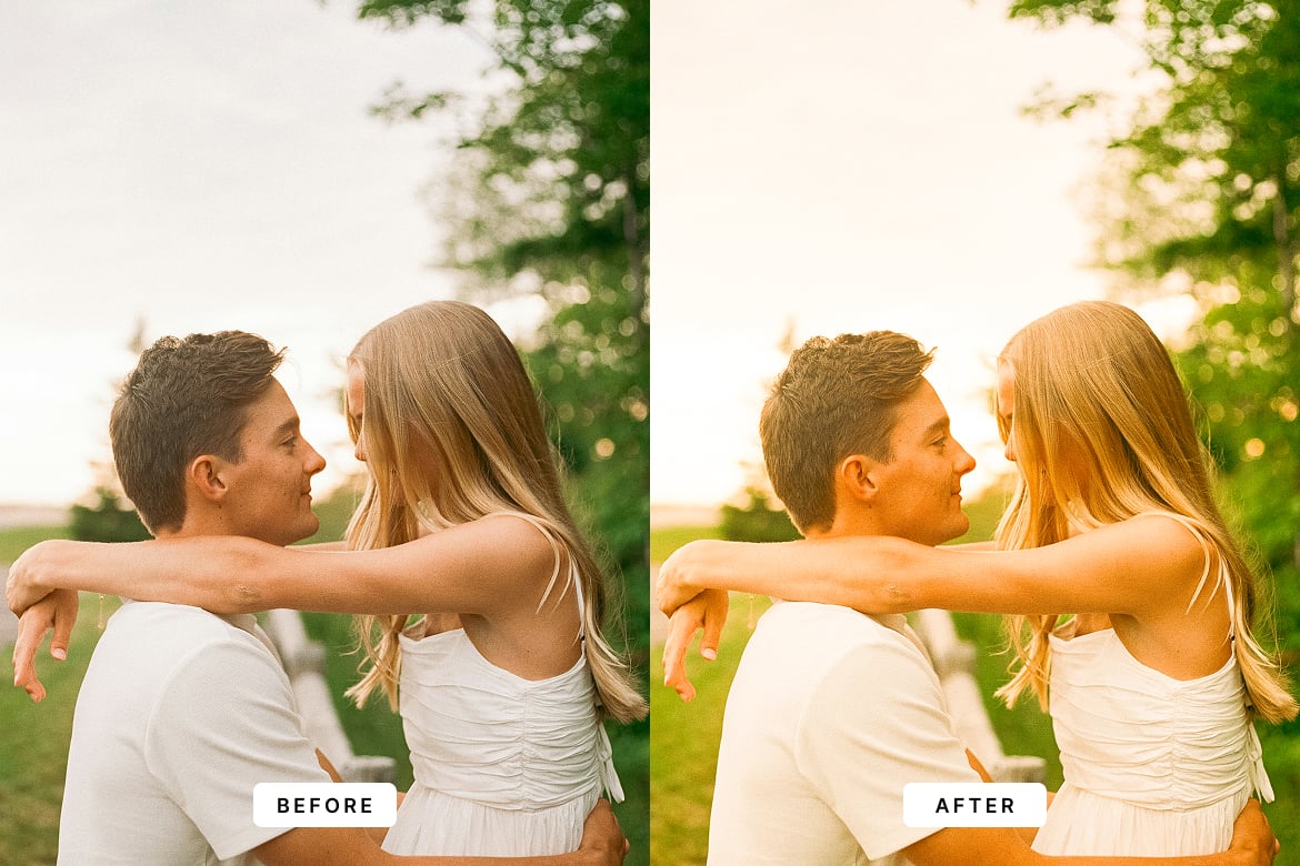 蜜月旅行照片调色 Lightroom 预设 Honeymoon Lightroom Presets插图2 蜜月旅行照片调色 Lightroom 预设 Honeymoon Lightroom Presets