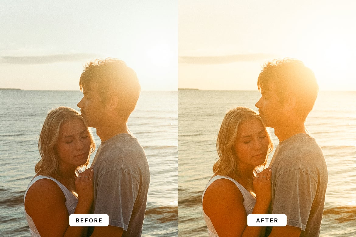 蜜月旅行照片调色 Lightroom 预设 Honeymoon Lightroom Presets插图1 蜜月旅行照片调色 Lightroom 预设 Honeymoon Lightroom Presets