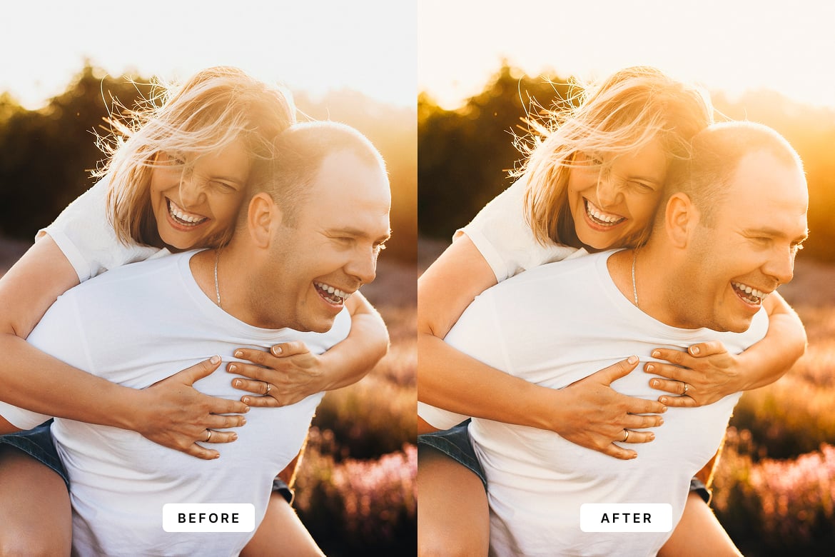 蜜月旅行照片调色 Lightroom 预设 Honeymoon Lightroom Presets插图3 蜜月旅行照片调色 Lightroom 预设 Honeymoon Lightroom Presets