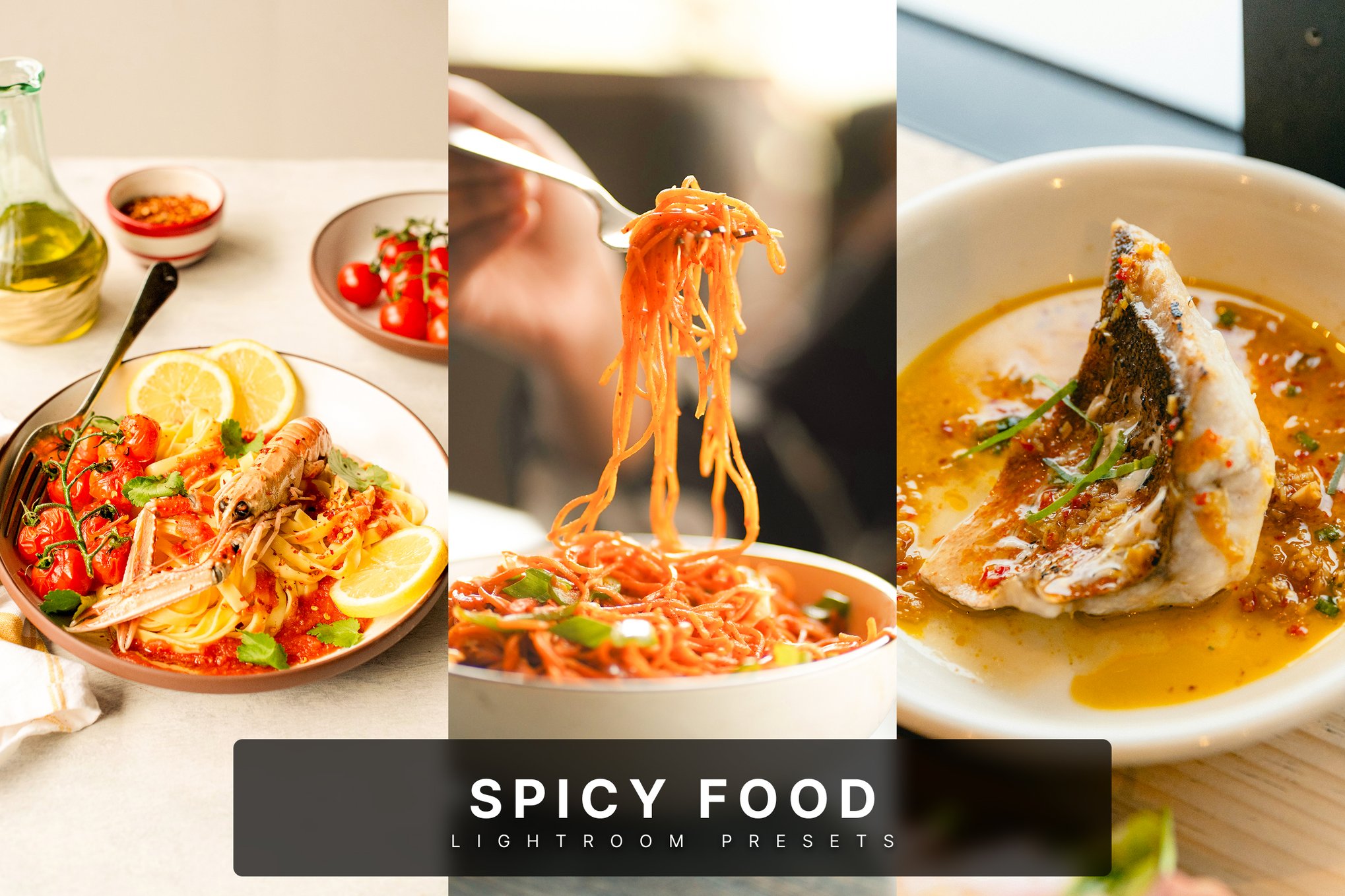 辛辣美食摄影调色 Lightroom 预设 Spicy Food Lightroom Presets插图 辛辣美食摄影调色 Lightroom 预设 Spicy Food Lightroom Presets