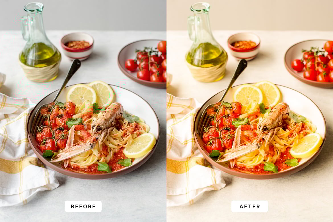 辛辣美食摄影调色 Lightroom 预设 Spicy Food Lightroom Presets插图3 辛辣美食摄影调色 Lightroom 预设 Spicy Food Lightroom Presets