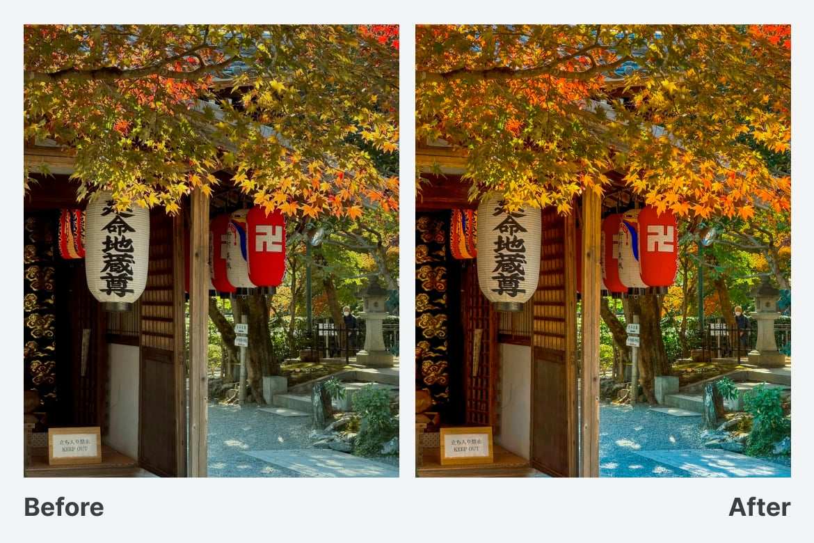 动漫场景风格效果 Lightroom 预设 Anime Scene Lightroom Preset插图1 动漫场景风格效果 Lightroom 预设 Anime Scene Lightroom Preset