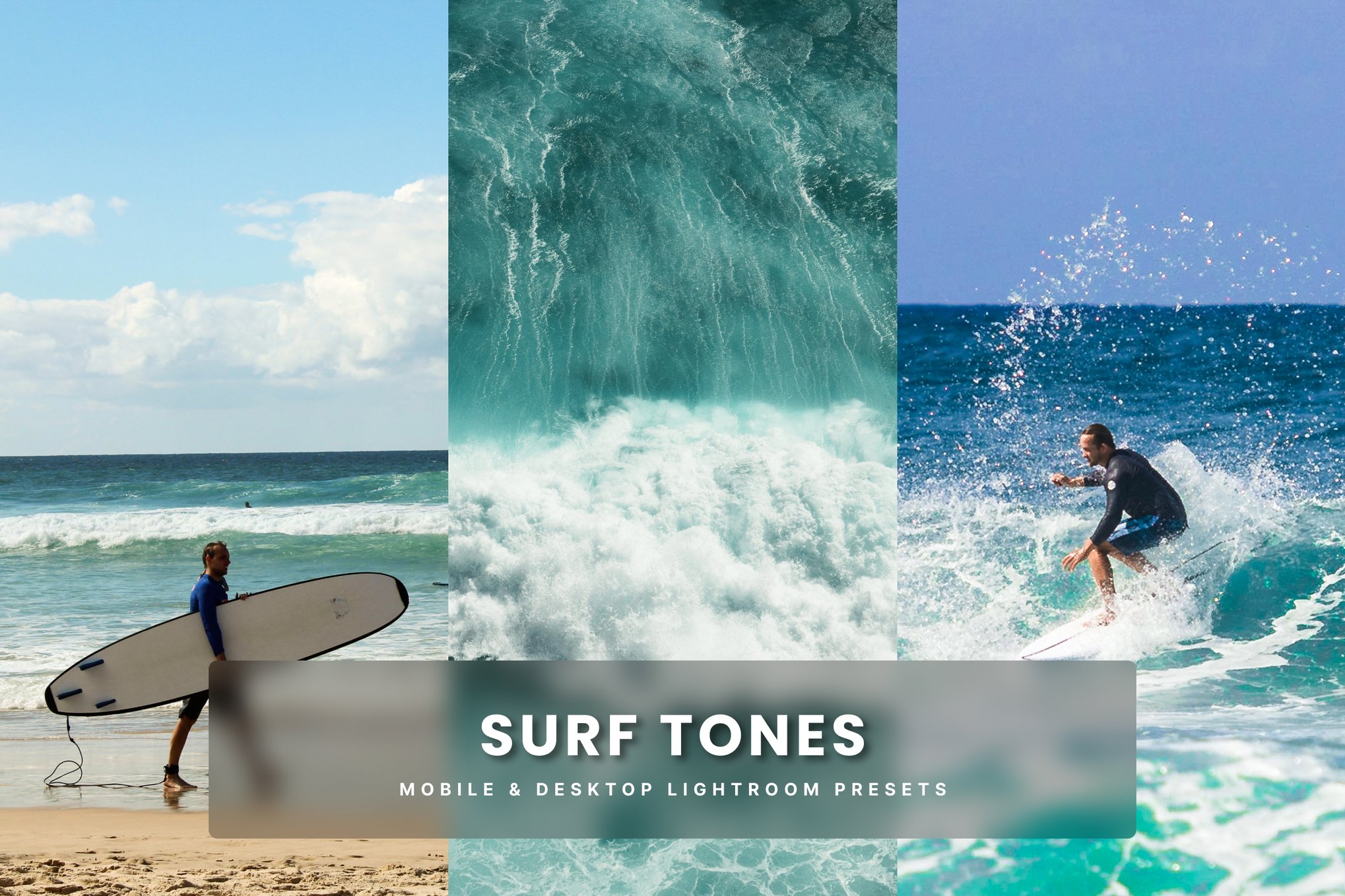 冲浪色调风格效果 Lightroom 预设 Surf Tones Lightroom Presets插图 冲浪色调风格效果 Lightroom 预设 Surf Tones Lightroom Presets