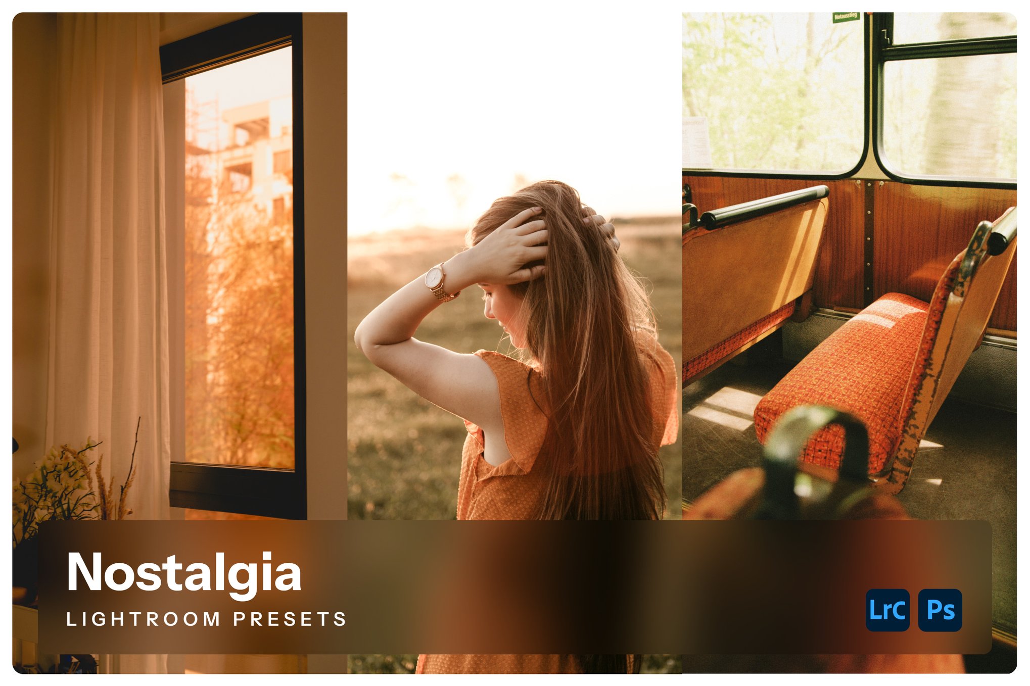 怀旧复古照片调色 Lightroom 预设 Nostalgia Lightroom Presets插图 怀旧复古照片调色 Lightroom 预设 Nostalgia Lightroom Presets