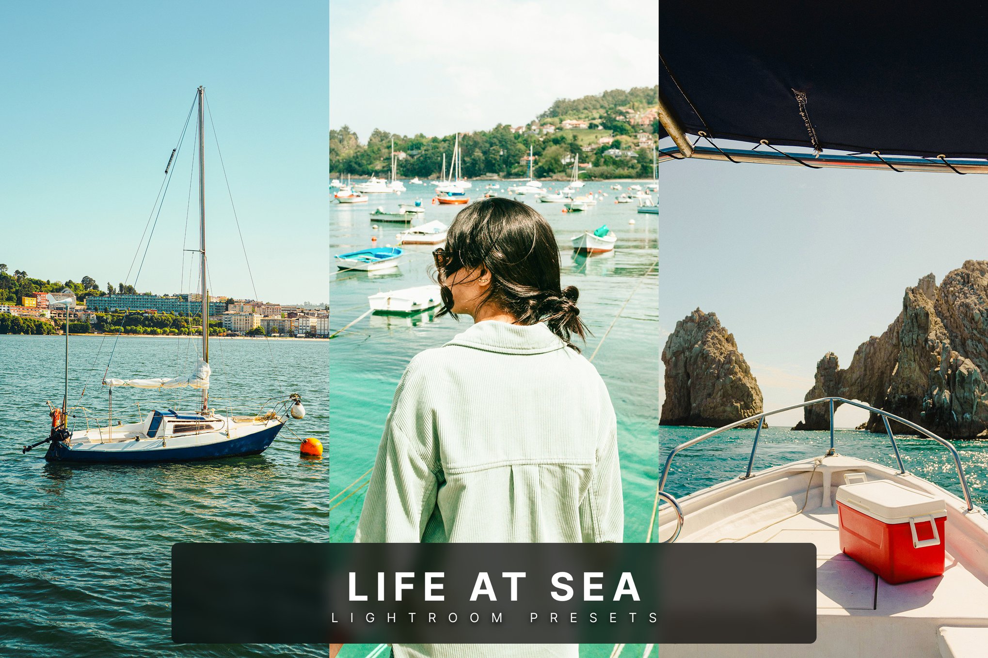 航海生活主题调色 Lightroom 预设 Life at Sea Lightroom Presets插图 航海生活主题调色 Lightroom 预设 Life at Sea Lightroom Presets