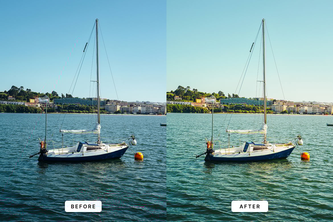 航海生活主题调色 Lightroom 预设 Life at Sea Lightroom Presets插图1 航海生活主题调色 Lightroom 预设 Life at Sea Lightroom Presets