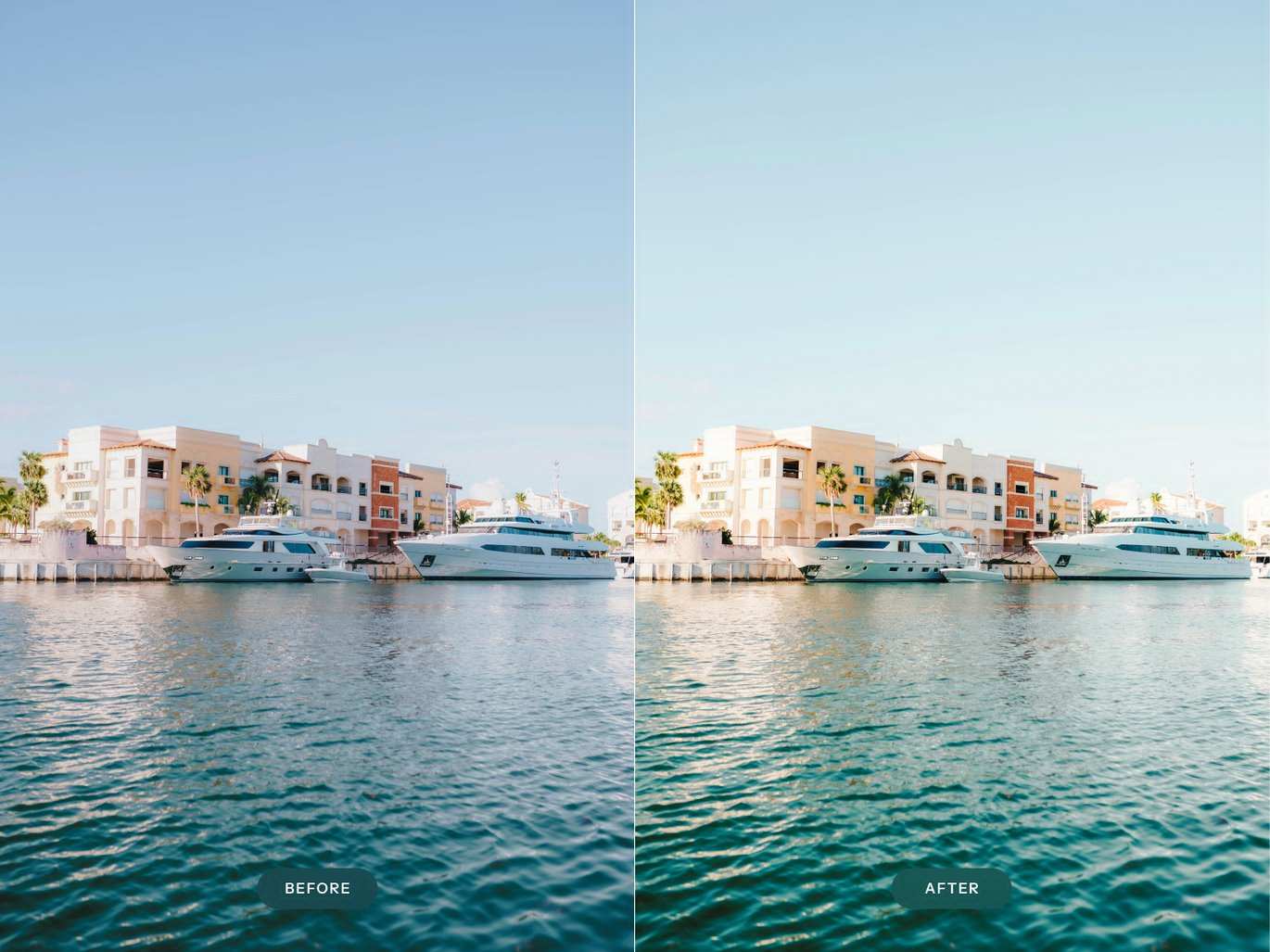 海上摄影主题调色 Lightroom 预设 Life at Sea Lightroom Presets插图2 海上摄影主题调色 Lightroom 预设 Life at Sea Lightroom Presets