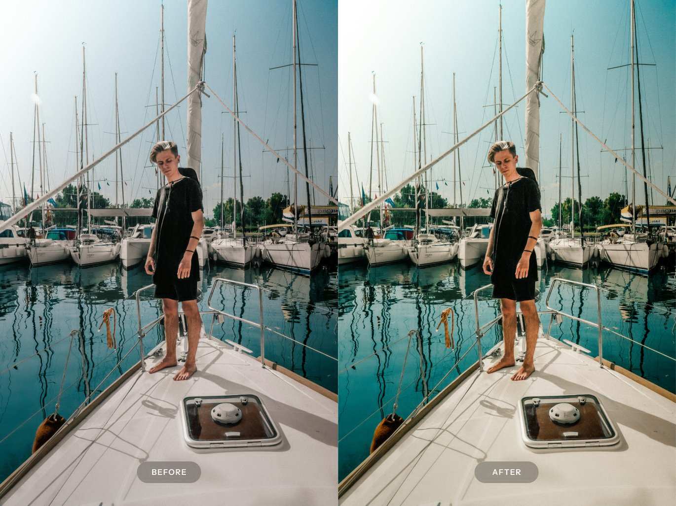 海上摄影主题调色 Lightroom 预设 Life at Sea Lightroom Presets插图1 海上摄影主题调色 Lightroom 预设 Life at Sea Lightroom Presets
