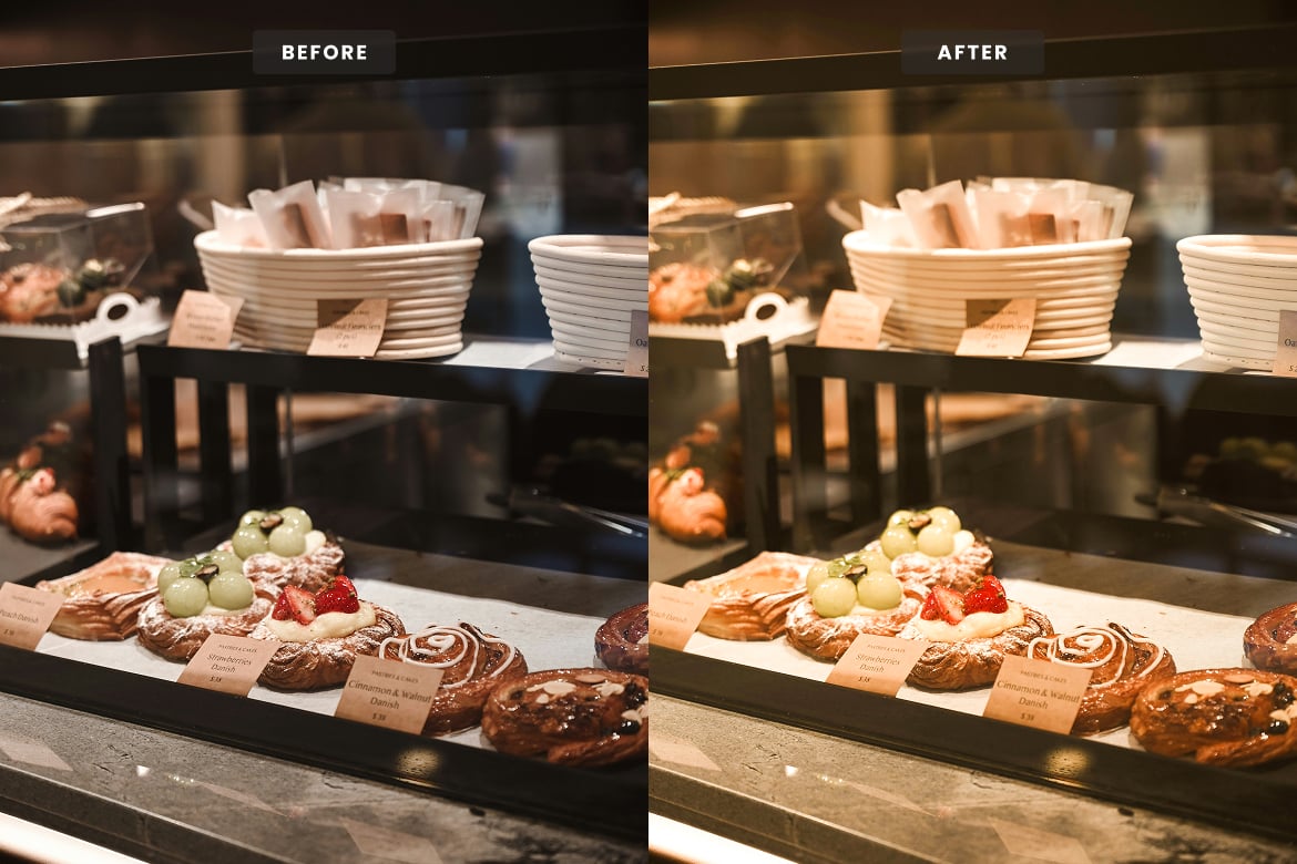 啡馆氛围调色 Lightroom 预设 Coffee Shop Lightroom Presets插图3 啡馆氛围调色 Lightroom 预设 Coffee Shop Lightroom Presets