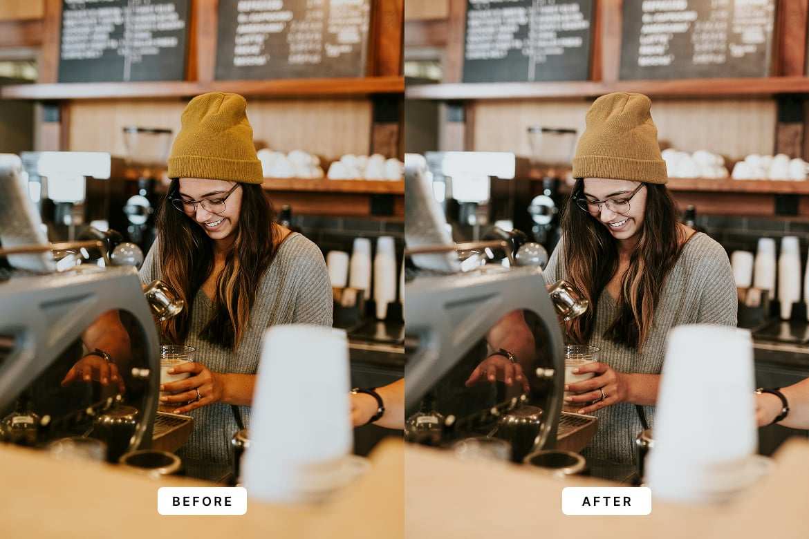 咖啡店氛围调色Lightroom预设集 Coffee Shop Lightroom Presets插图2 咖啡店氛围调色Lightroom预设集 Coffee Shop Lightroom Presets