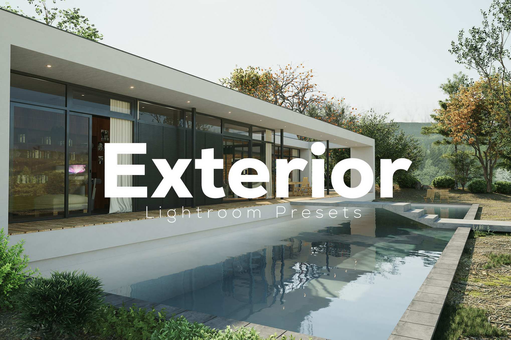 户外建筑摄影调色 Lightroom 预设 Exterior Lightroom Presets插图 户外建筑摄影调色 Lightroom 预设 Exterior Lightroom Presets