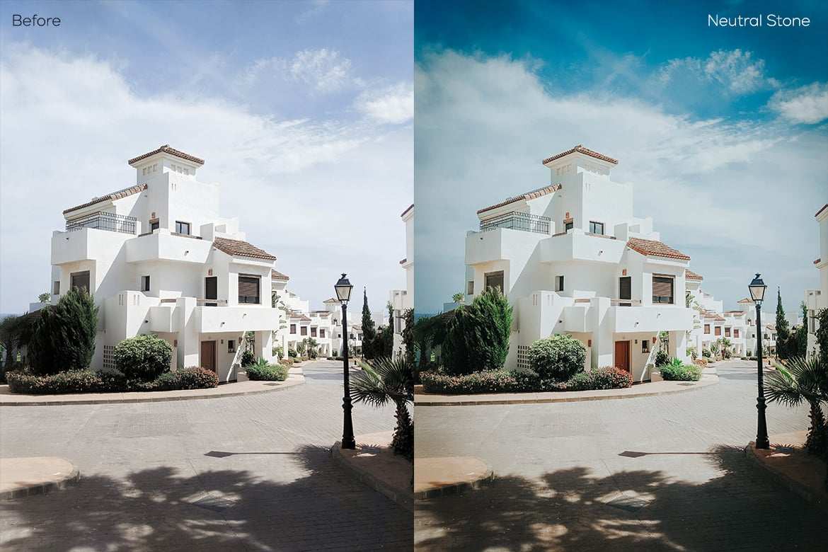 户外建筑摄影调色 Lightroom 预设 Exterior Lightroom Presets插图4 户外建筑摄影调色 Lightroom 预设 Exterior Lightroom Presets