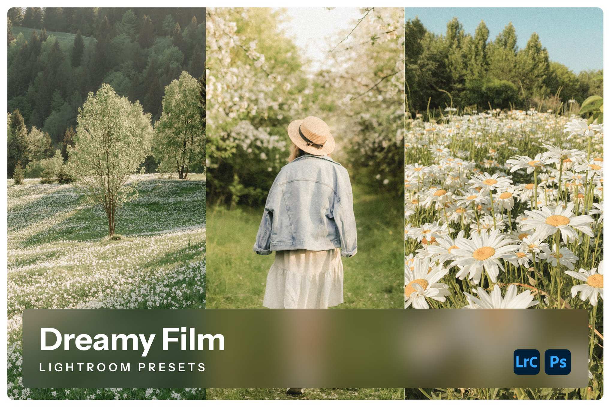 梦幻胶片感效果 Lightroom 预设 Dreamy Film Lightroom Presets插图 梦幻胶片感效果 Lightroom 预设 Dreamy Film Lightroom Presets