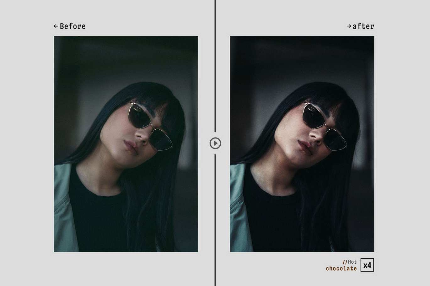 热巧克力暖色调 Lightroom 预设 Hot Chocolate Lightroom Presets插图1 热巧克力暖色调 Lightroom 预设 Hot Chocolate Lightroom Presets