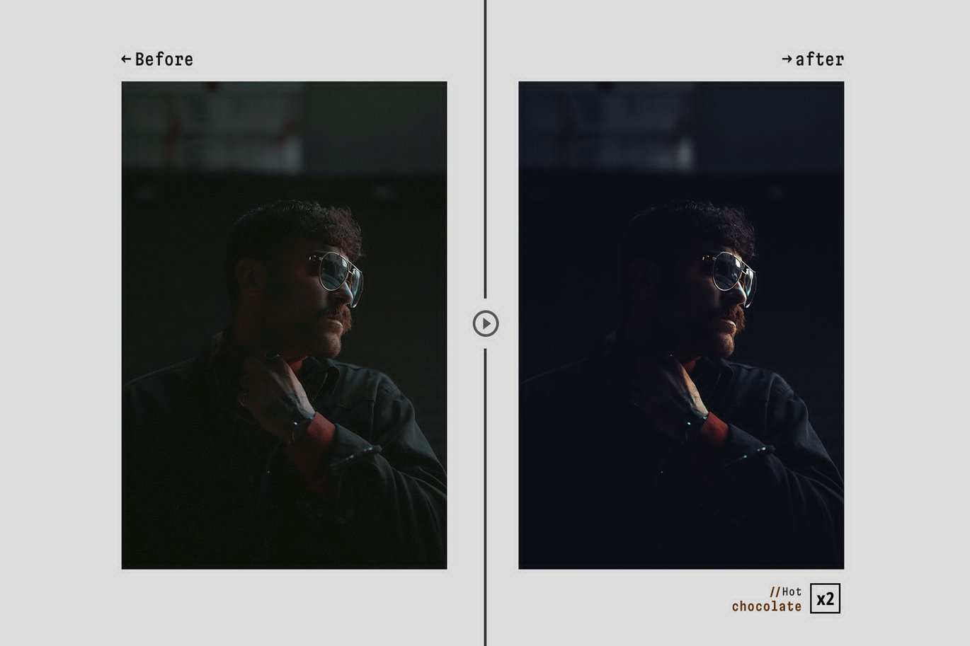 热巧克力暖色调 Lightroom 预设 Hot Chocolate Lightroom Presets插图2 热巧克力暖色调 Lightroom 预设 Hot Chocolate Lightroom Presets