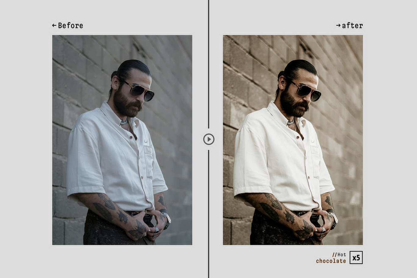 热巧克力暖色调 Lightroom 预设 Hot Chocolate Lightroom Presets插图4 热巧克力暖色调 Lightroom 预设 Hot Chocolate Lightroom Presets