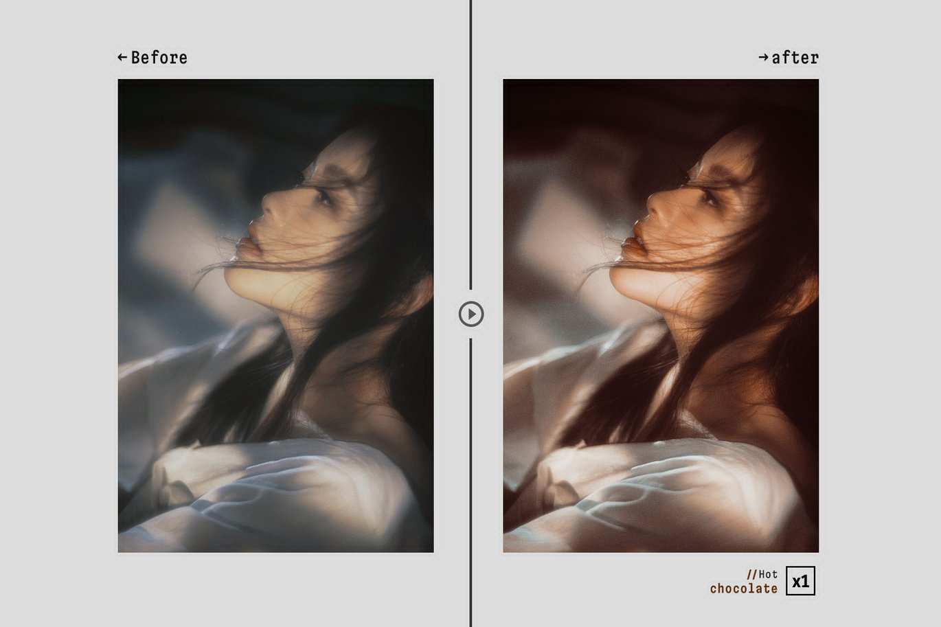热巧克力暖色调 Lightroom 预设 Hot Chocolate Lightroom Presets插图3 热巧克力暖色调 Lightroom 预设 Hot Chocolate Lightroom Presets