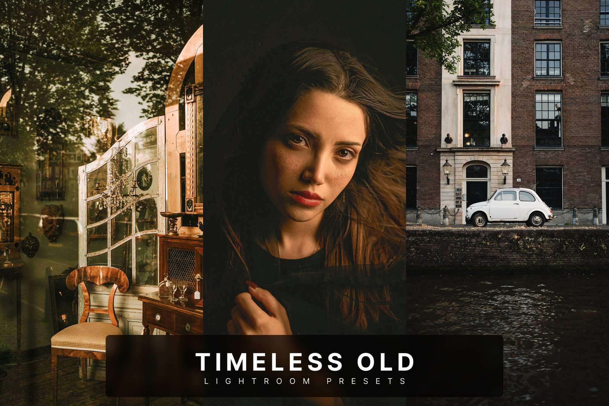 永恒复古照片后期调色处理 Lightroom 预设和 Photoshop 动作 Timeless Old Lightroom Presets and Actions插图 永恒复古照片后期调色处理 Lightroom 预设和 Photoshop 动作 Timeless Old Lightroom Presets and Actions