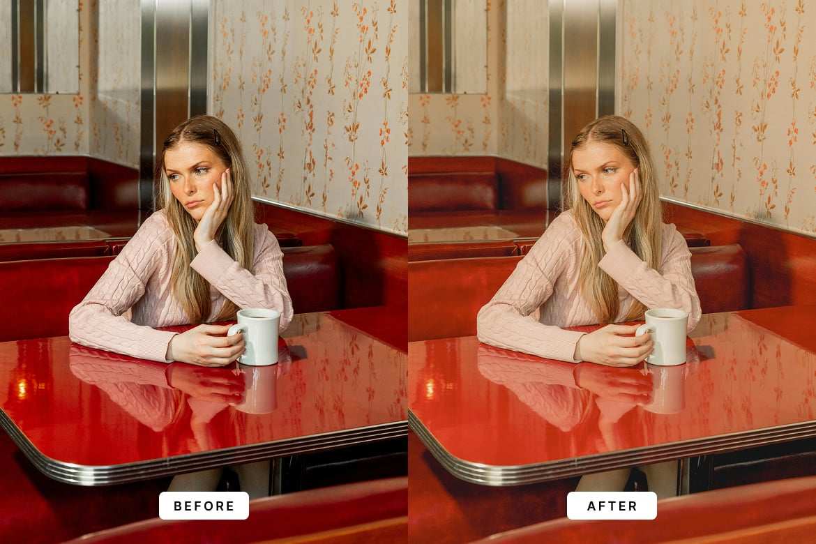 复古胶片摄影后期处理 Lightroom 预设和 Photoshop 动作 Retro Film Lightroom Presets and Actions插图2 复古胶片摄影后期处理 Lightroom 预设和 Photoshop 动作 Retro Film Lightroom Presets and Actions