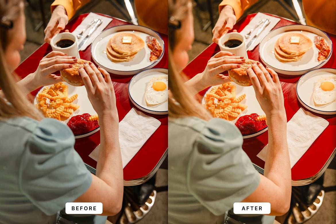 复古胶片摄影后期处理 Lightroom 预设和 Photoshop 动作 Retro Film Lightroom Presets and Actions插图3 复古胶片摄影后期处理 Lightroom 预设和 Photoshop 动作 Retro Film Lightroom Presets and Actions