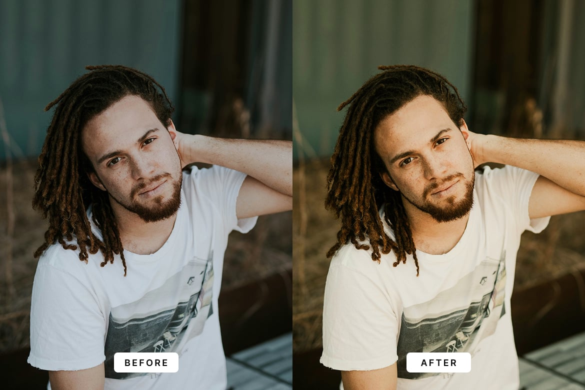 Insta 电影感照片后期处理 Lightroom 预设和 Photoshop 动作 Insta Cinema Lightroom Presets and Actions插图1 Insta 电影感照片后期处理 Lightroom 预设和 Photoshop 动作 Insta Cinema Lightroom Presets and Actions
